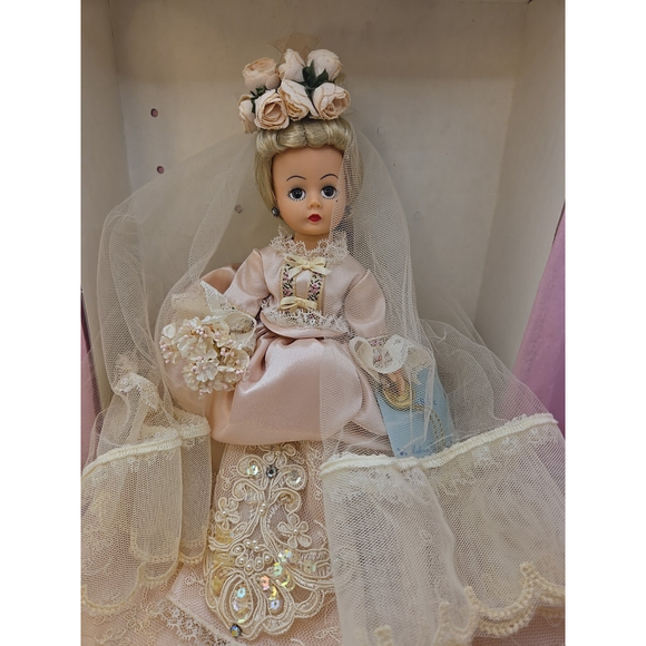 Madame Alexander Other - Madame‎ Alexander Rococo Bride 10" Doll 22460 Through The Ages 75th Anniv 1998
